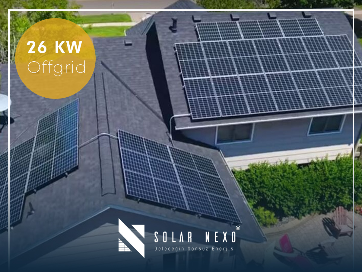 Antalya rooftop solar