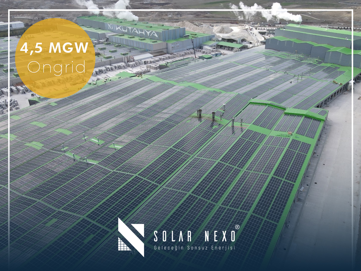 Solar GES project