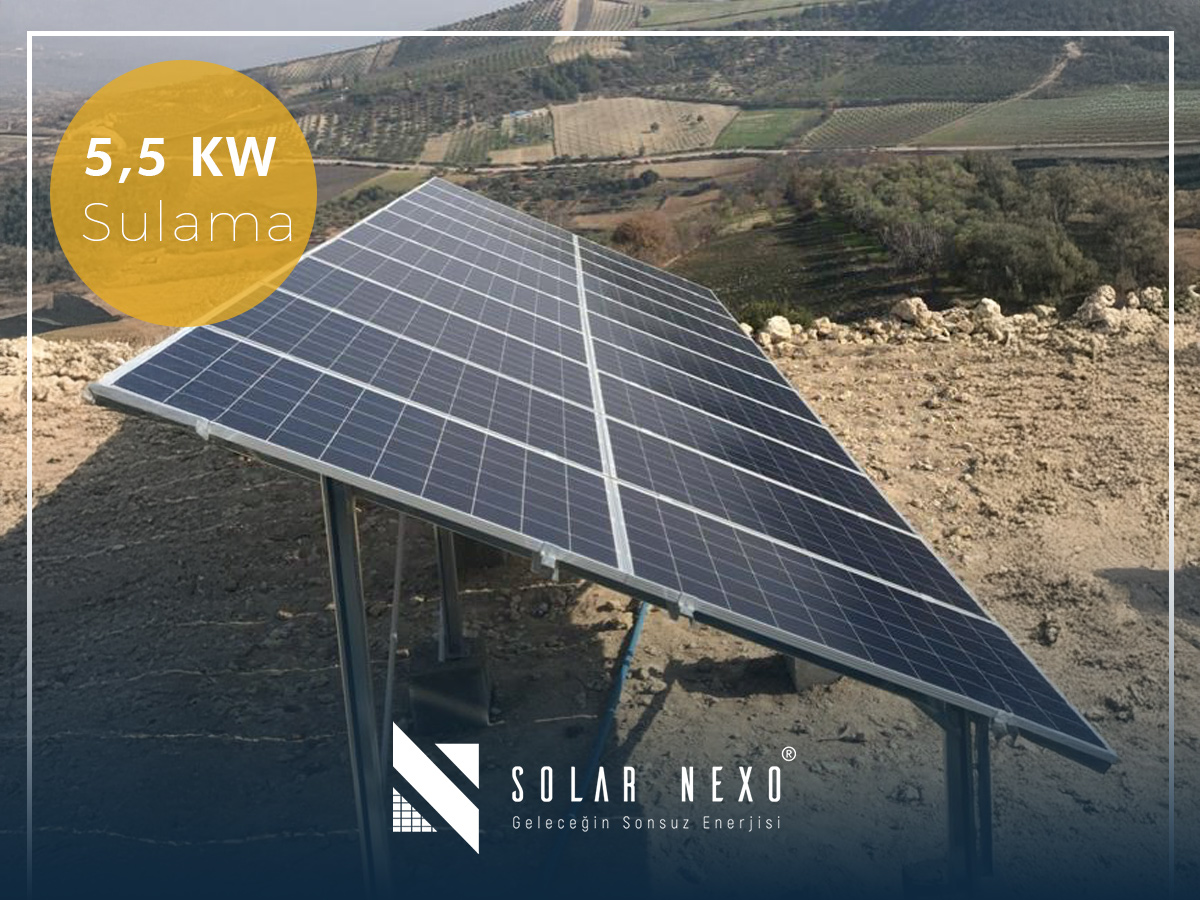 Solar energy