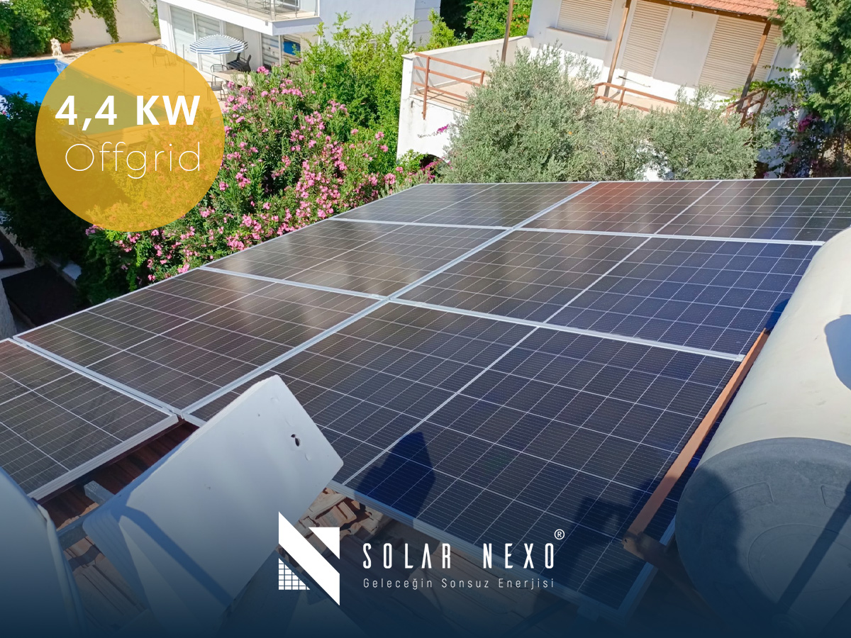 Solar project Alanya