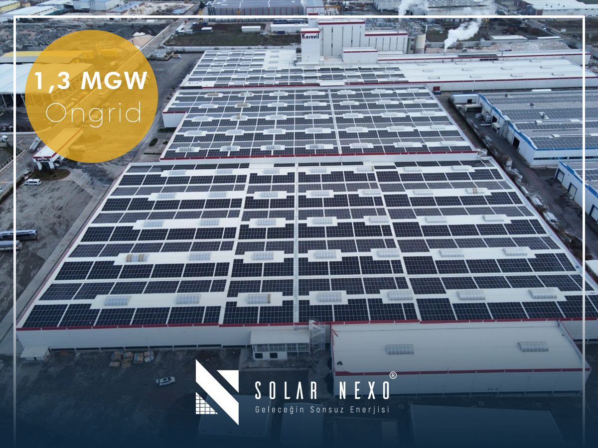 Solar installation Antalya