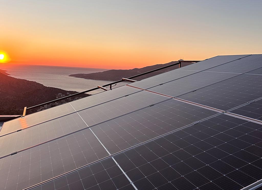 Solar Nexo reference project
