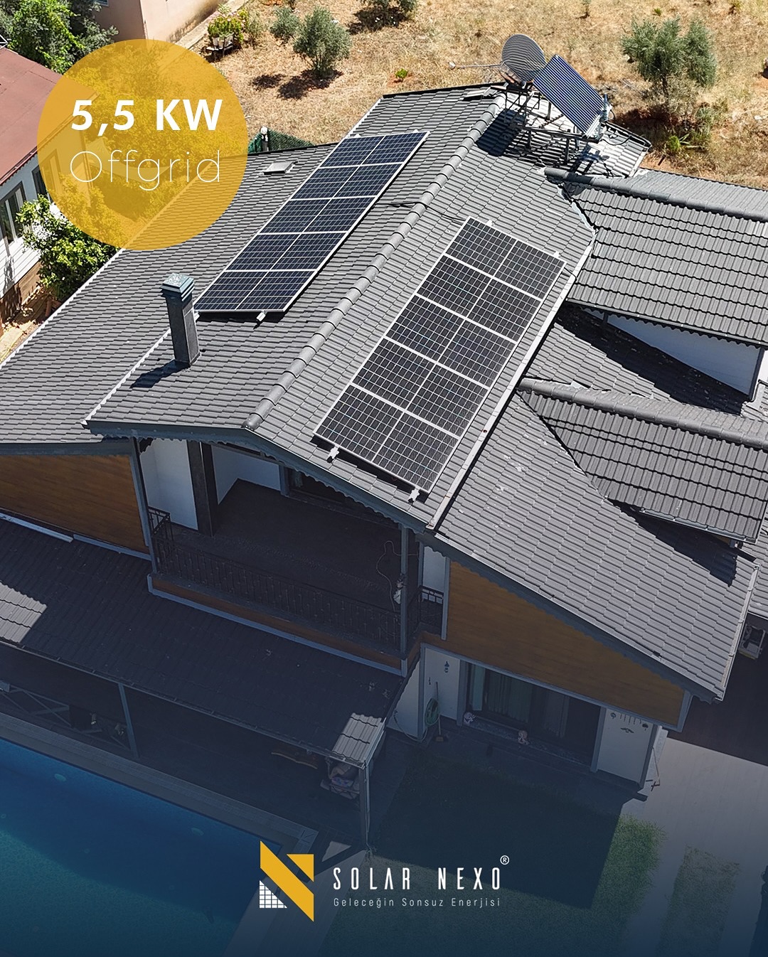 Cakirlar 15 kW hybrid