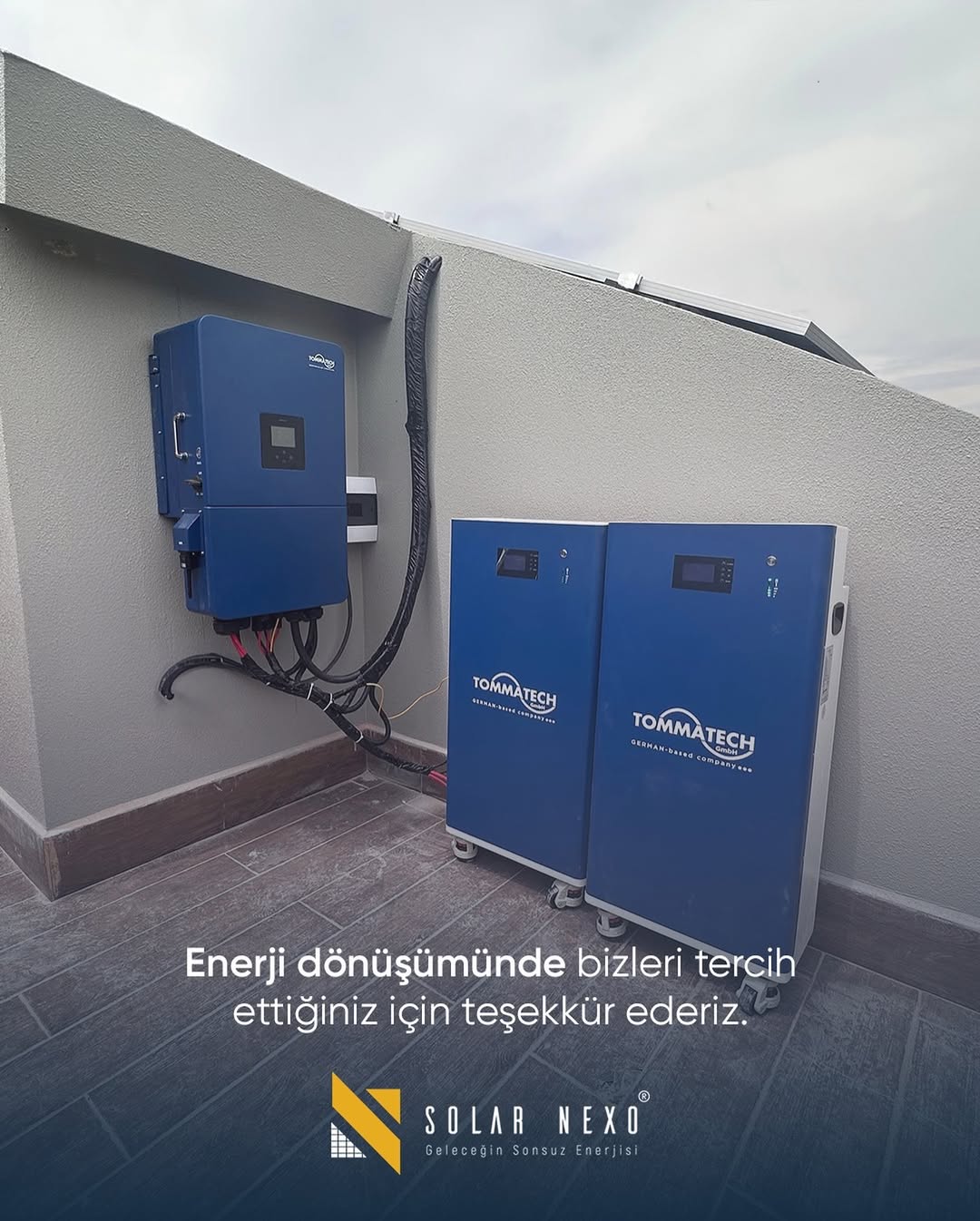 Kundu 20 kW hybrid