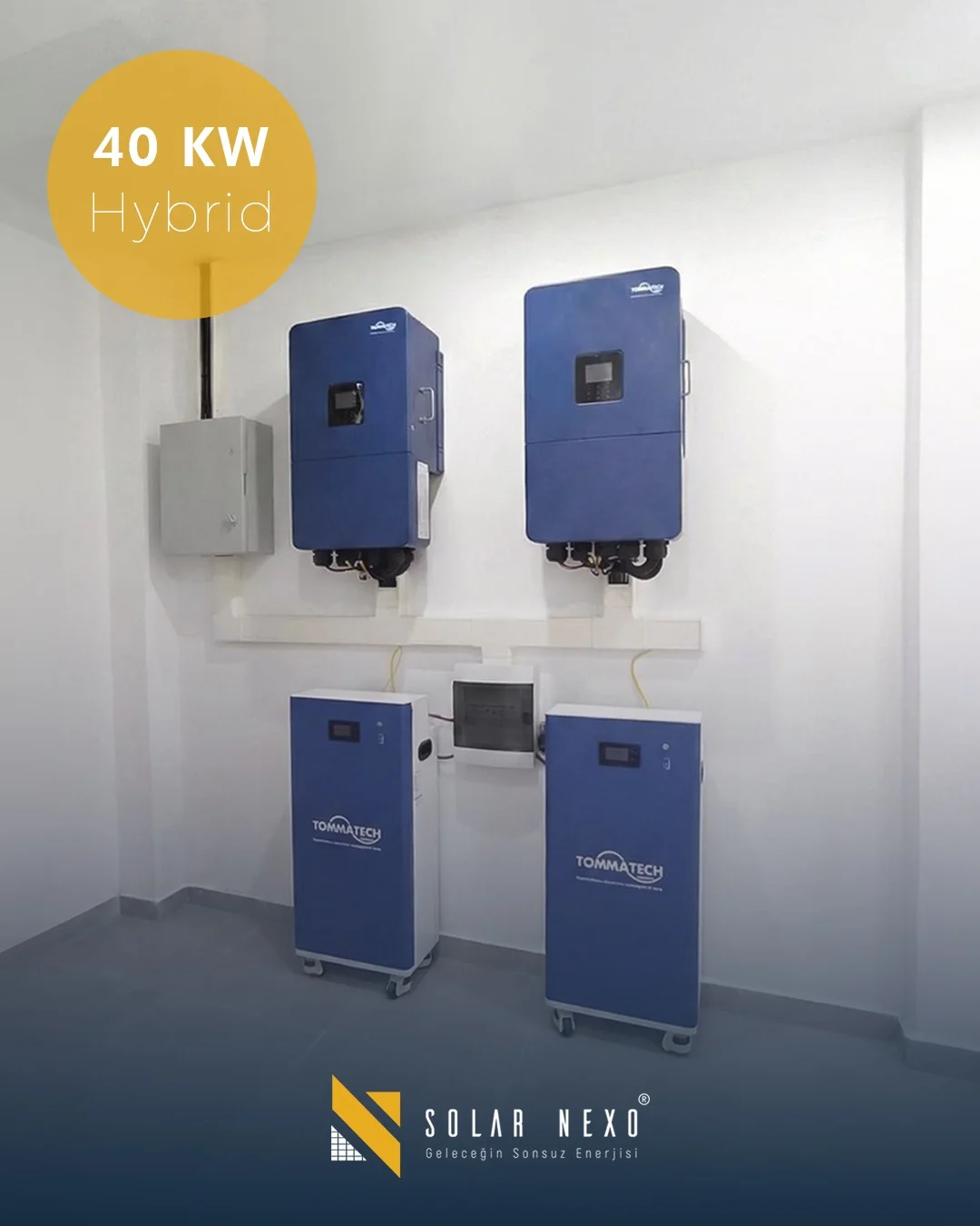 Manavgat 40 kW hybrid