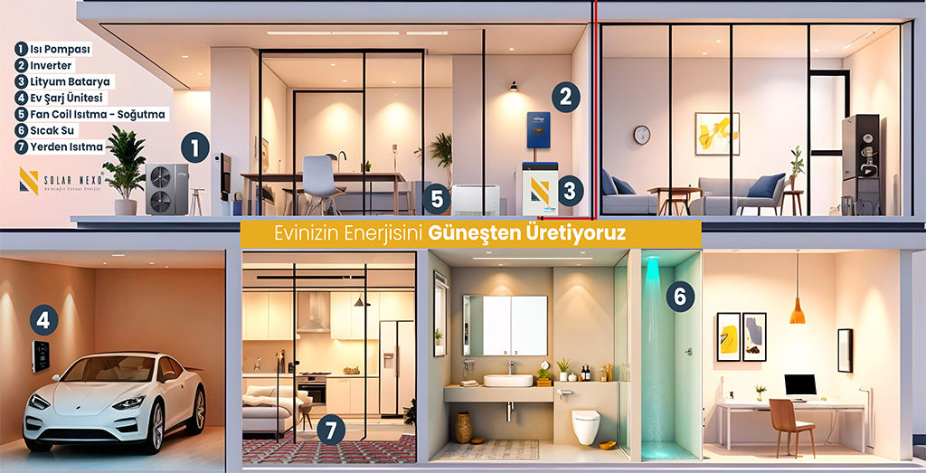Hibrit solar sistem