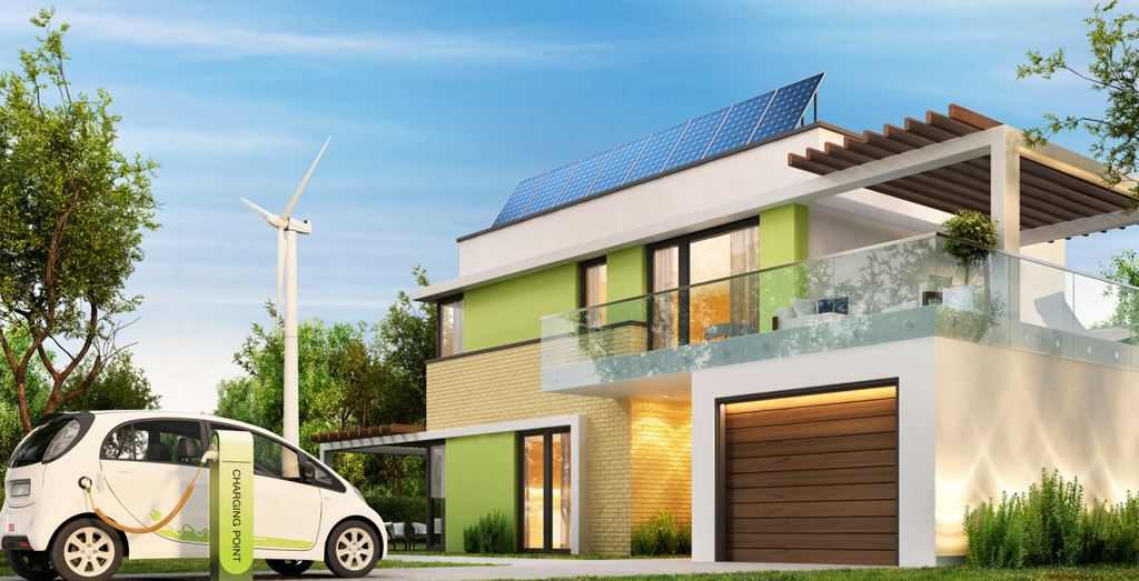 Rüzgar türbini solar
