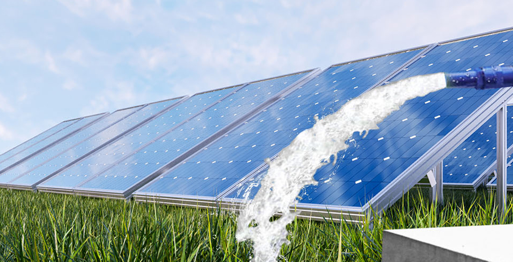 Solar irrigation system Antalya