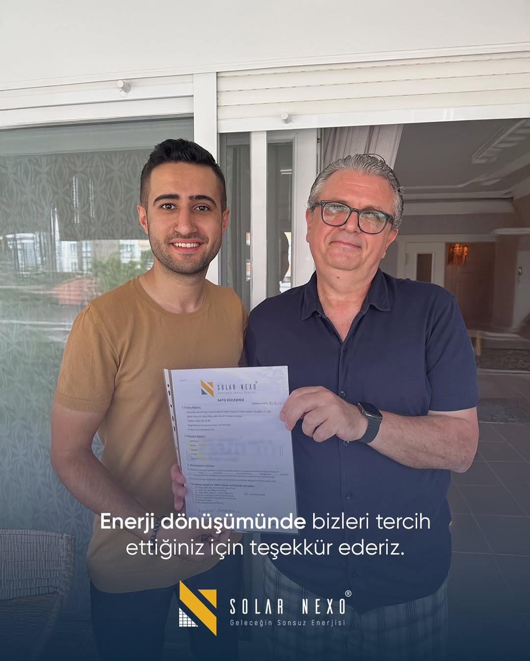 Client contract 1
